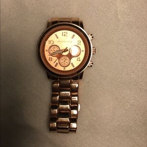 Michael Kors Rosegold watch